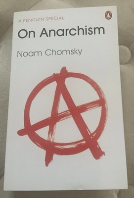 On Anarchism By Noam Chomsky Paperback Ornguin Non-fiction Book