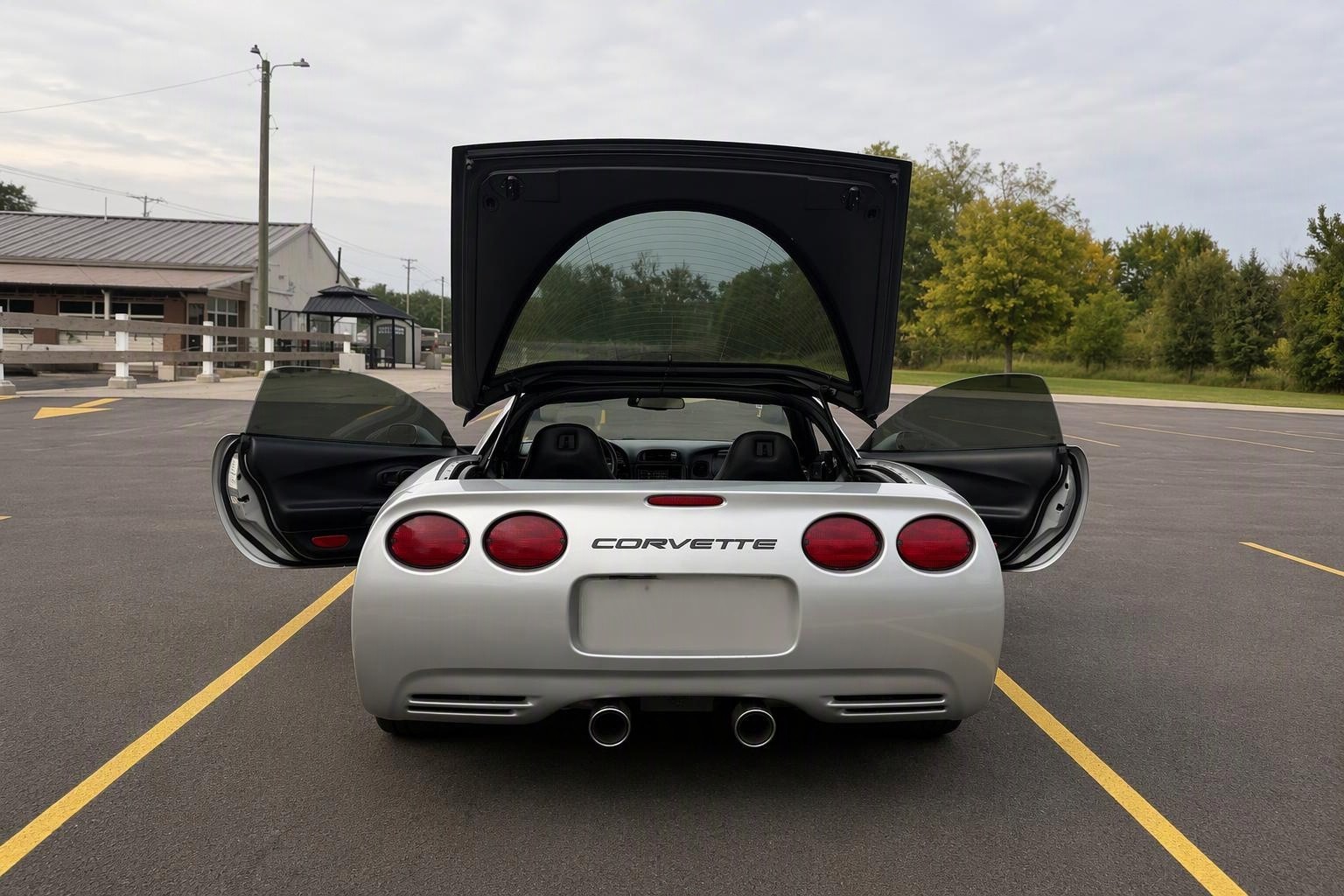 2000 Gray Chevrolet Corvette   | C5 Corvette Photo 2