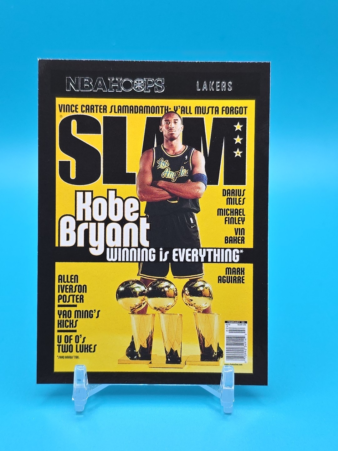 2020-21 Panini NBA Hoops - Slam Kobe Bryant #19