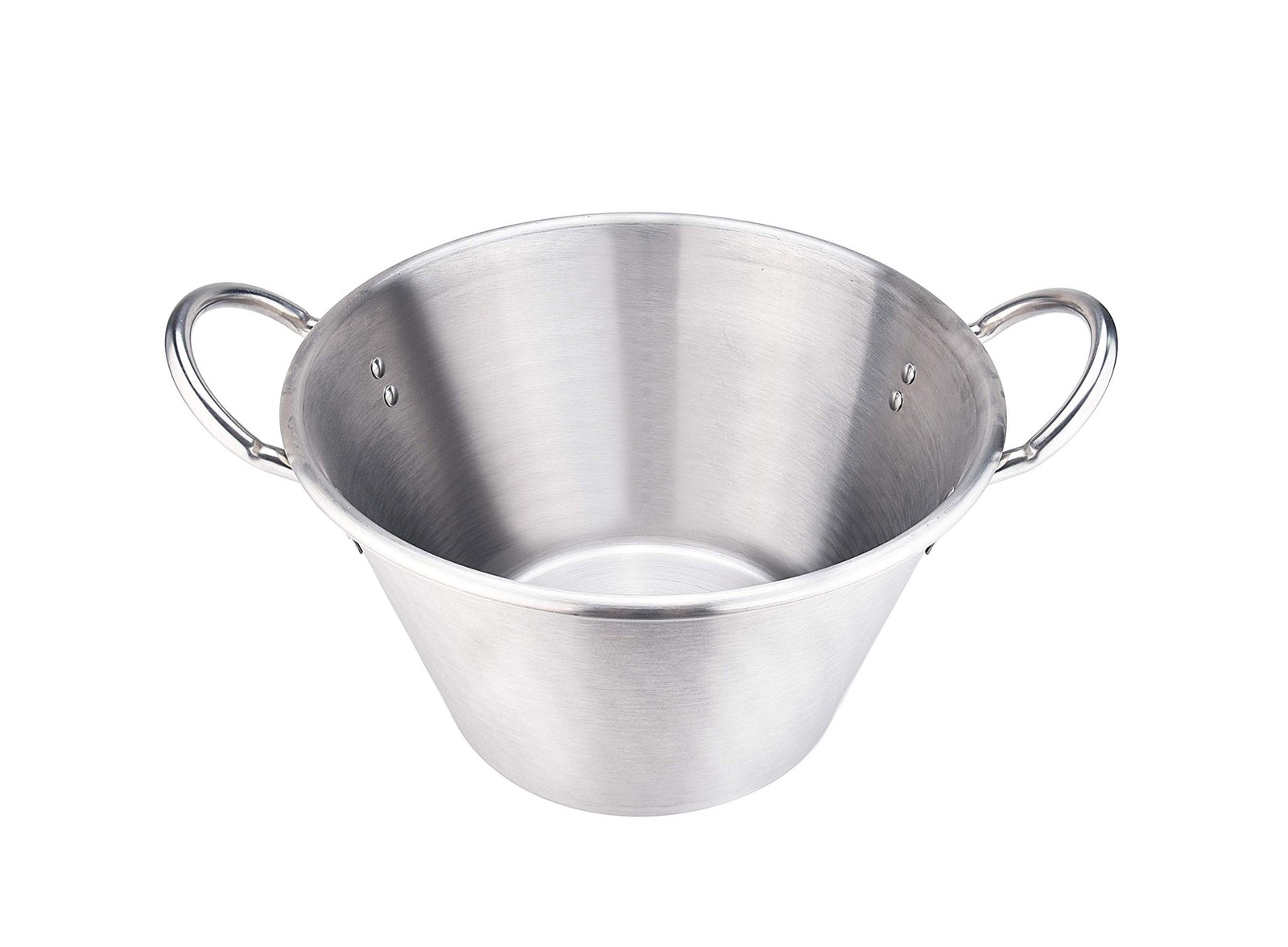 ARC, CSD422S NSF Approval Heavy Duty Stainless Steel Large Cazo, Sandwich Bot...