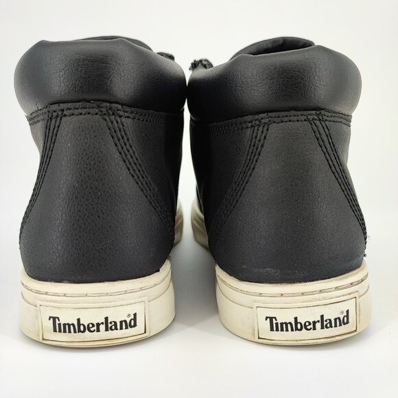 Timberland Cityroam Men's Size 10 US Leather Black Cupsole Boots A1815 image 4