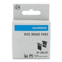 Shimano L05A Resin ScheibenbremsbeläGe Mit KüHlrippen – Original Bremsbelag Paar