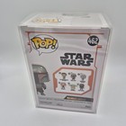 Boba Fett Funko Pop #462 Mandalorian Star Wars with Pop Protector 2020 Vaulted — photo 3