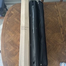 Retractable Banner Stand 33   MSRP 304 New w/Padded Carrying Case