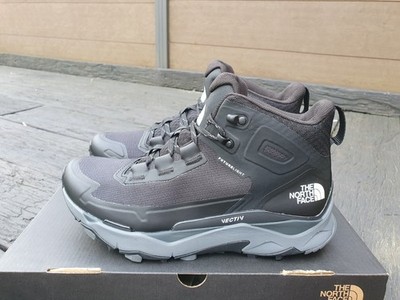 North Face Vectiv Exploris Mid Futurelight Black Waterproof UK 13 EUR 48 US 14