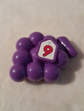 LeapFrog COUNT AND SCAN SHOPPER Grocery Food Replacements Grapes 9