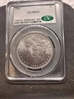 1884 P Morgan Dollar CAC MS63