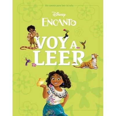 Encanto. Voy a leer: Un cuento para leer solo - Spanish Language Hardcover NEW D