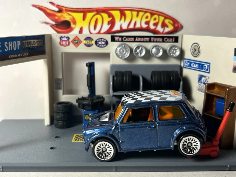 🚙 MINI COOPER 🚙 2002 HOT WHEELS ZERO PLAY Combined Shipping - Image 2 of 4