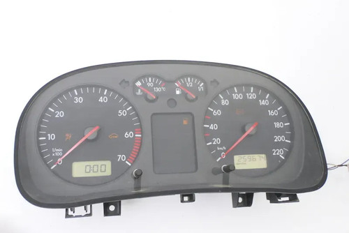 VW Golf 4 Tacho Tachometer Kombiinstrument 259.000km 1J0919860 1,4 16V 75PS 55kw