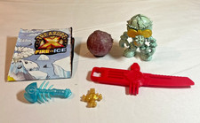 Treasure X Aliens Figure and Accessories - Fire vs Ice - Ceptron