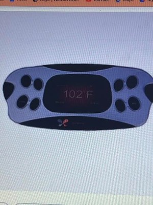 77189 Caldera Spa Control Panel, LCD UTO 14-C