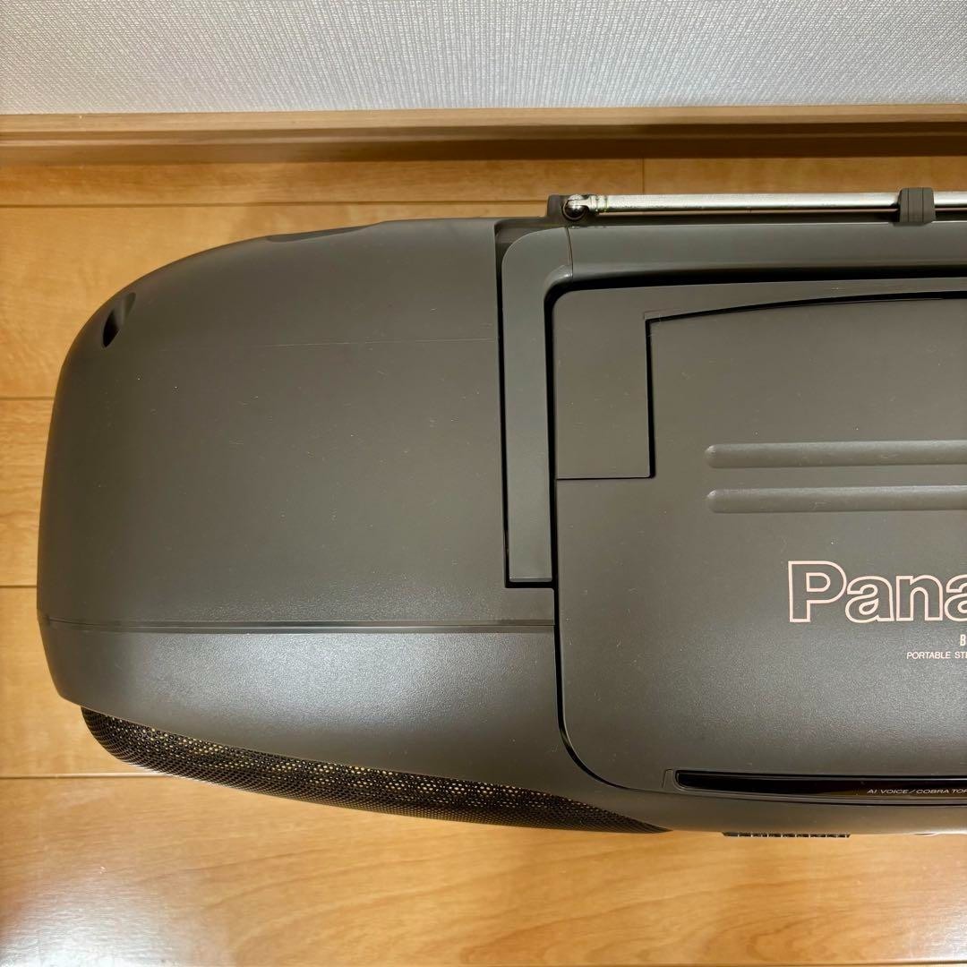 Junk item Panasonic RX-DT909 CD radio cassette player