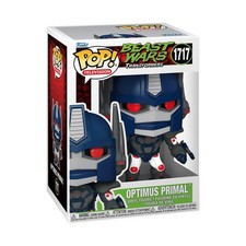 Funko Pop! TV: Transformers – Opti Optimus Primal - Transformers Classic - Colle
