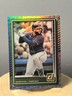 2025 Donruss MLB Junior Caminero Rocket Parallel Foil #40 Tampa Bay Rays