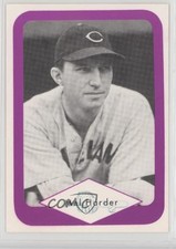 1975 Sheraton Great Plains Greats Mel Harder #27 0b2