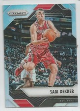 2016-17 Panini Prizm Silver Prizms Sam Dekker #229 Houston Rockets
