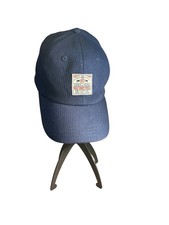 WDW Walt Disney World Disney Parks 1971 Authentic Blue Corduroy Strap Back Cap