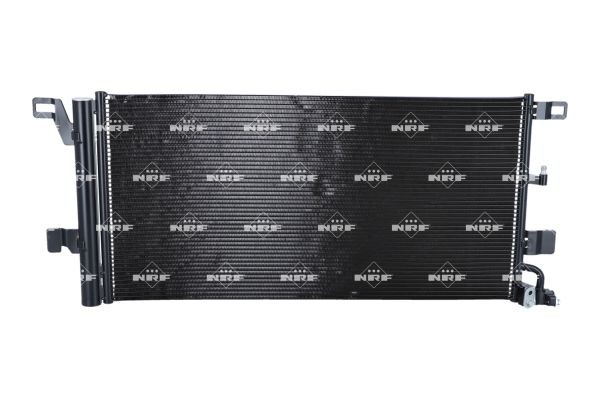 Nrf Kondensator, Klimaanlage 350584 Für Audi - Bild 3