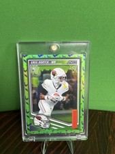 2025 Score Greg Dortch Halloween Bats SP Green Foil #225/399 Cardinals