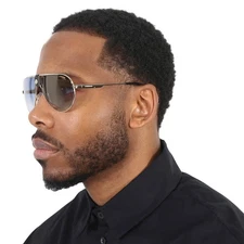 Carrera Black Gold Pilot Unisex Sunglasses CARRERA 1033/S 02M2/1V 63