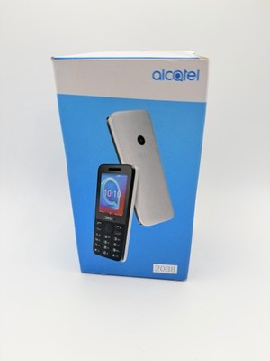 Alcatel 2038X Mobiltelefon NEU & OVP 3G, 2.4  Display, Cocoa Gray