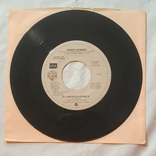 Randy Howard ~ All-American Redneck/ Same ~ Warner Bros. Promo 45 RPM Record