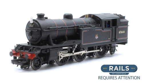 BACHMANN SPUR "OO" BR SCHWARZ 2-6-2 KLASSE V3 #67666 DAMPFLOKOMOTIVE | Zustand: Used