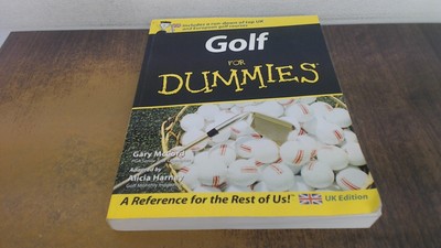 			Golf For Dummies - UK Edition, Alicia Harney, John Wiley and Sons		