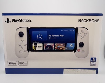 Playstation Backbone One Edition For iPhone Lightning Mobile Gaming NEW In Box