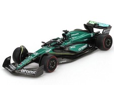MINI GT 1/64 ASTON MARTIN AMR24 2024 F1 BAHRAIN GP #18 LANCE STROLL MGT01001-P10