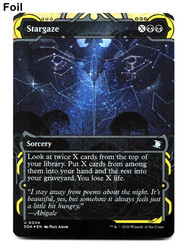Stargaze - Secrets of Strixhaven: Mystical Archive Foil