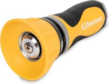 GILMOUR 840182-1001 Twist, Fireman Cleaning and Watering, Heavy Duty Garden Hose