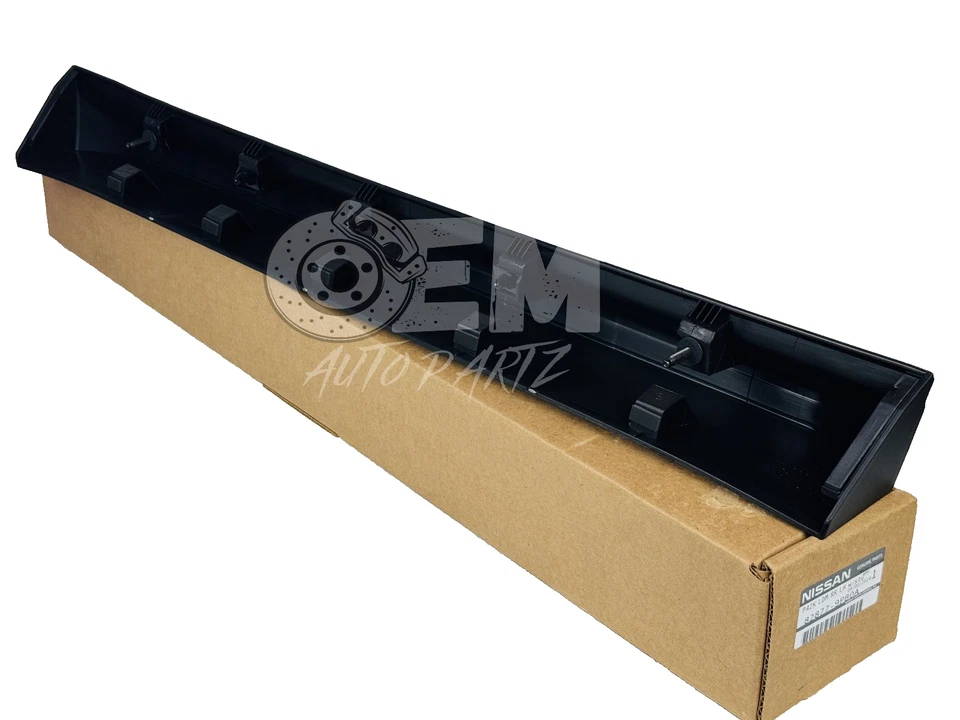 828779PB0A Genuino OEM PUERTA INFERIOR TRASERA IZQUIERDA MOLDURA para NISSAN PATHFINDER NUEVO Foto 2 de 4