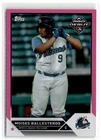 2023 Topps Pro Debut Fuchsia Foil Moises Ballesteros /199 #PD-166 Myrtle Beach