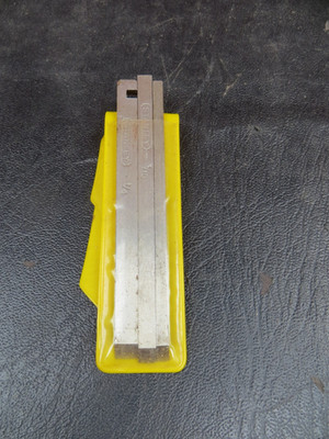 3x Schmalschneider für Stanley No 45 oder 13-050 Hobel 1/4'', 3/16'' & 1/8''