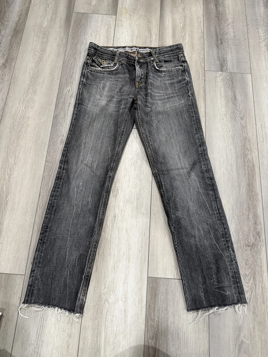 パンツ 00s dolce&gabbana grey 14 straight denim Dolce&Gabbana Gray