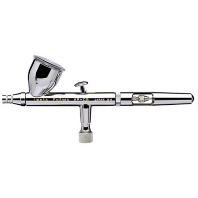 Iwata Eclipse HP-CS Gravity Feed Dual Action Airbrush ECL4500