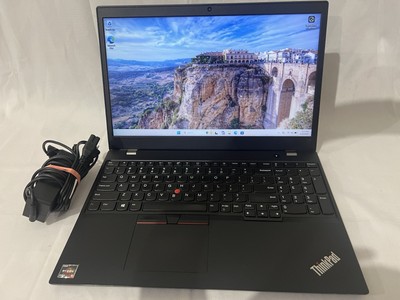 Lenovo ThinkPad L15 Gen 2a AMD Ryzen Pro 5650U, 16GB RAM, 256 GB