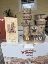 David Winter “Richard III’s Castle” 1997 Carnival Exclusive SIGNED – Box, COAs