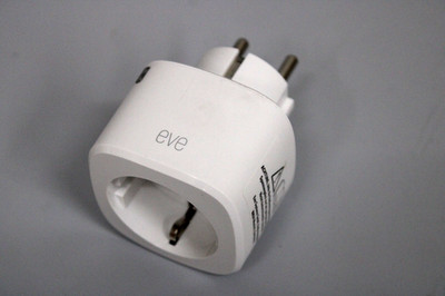 Eve Energy (HomeKit) - Smarte Steckdose misst Stromverbrauch 20EBO8301 Single