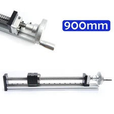 36 inch Manual Linear Actuator Ball Screw Sliding Table 900mm Stroke w/Handwheel