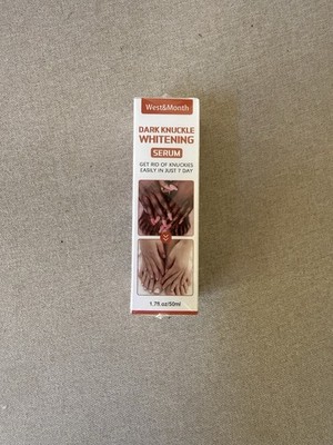 Dark Knuckle Whitening Serum Fast Brightening Treatment 30ml