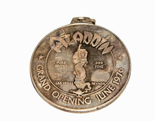 1976 ALADDIN Casino Las Vegas NV Grand Opening 85.6 grams .999 Silver Round 92.70 per troy oz