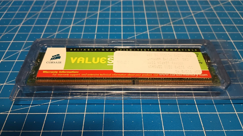 2GB Kit of 4 Corsair Value PC-3200 512mb DDR 400 MHz Memory (VS512MB400) - Works - Image 3 of 4