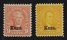 CKStamps: US Stamps Collection Scott#667 668 Mint NH OG