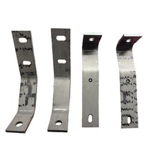 1937-1939 Chevrolet And Gmc Rear Bumper Brace Extensions Pickup Truck 1937-1939 Chevrolet And Gmc Rear Bumper Brace Extensions Pickup Truck