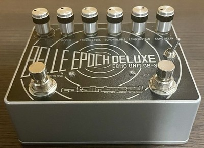Catalinbread Belle Epoch Deluxe (schwarz & silber) - OVP und Bedienungsanleitung