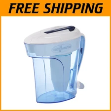 IAPMO Certified 5-Stage Water Filter Pitcher - BPA-Free