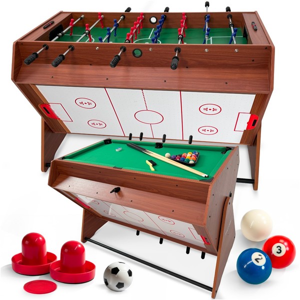 Smart Multi 3 In 1 , TischfußBall Tischhockey Tischtennis Billard Thunder®-image